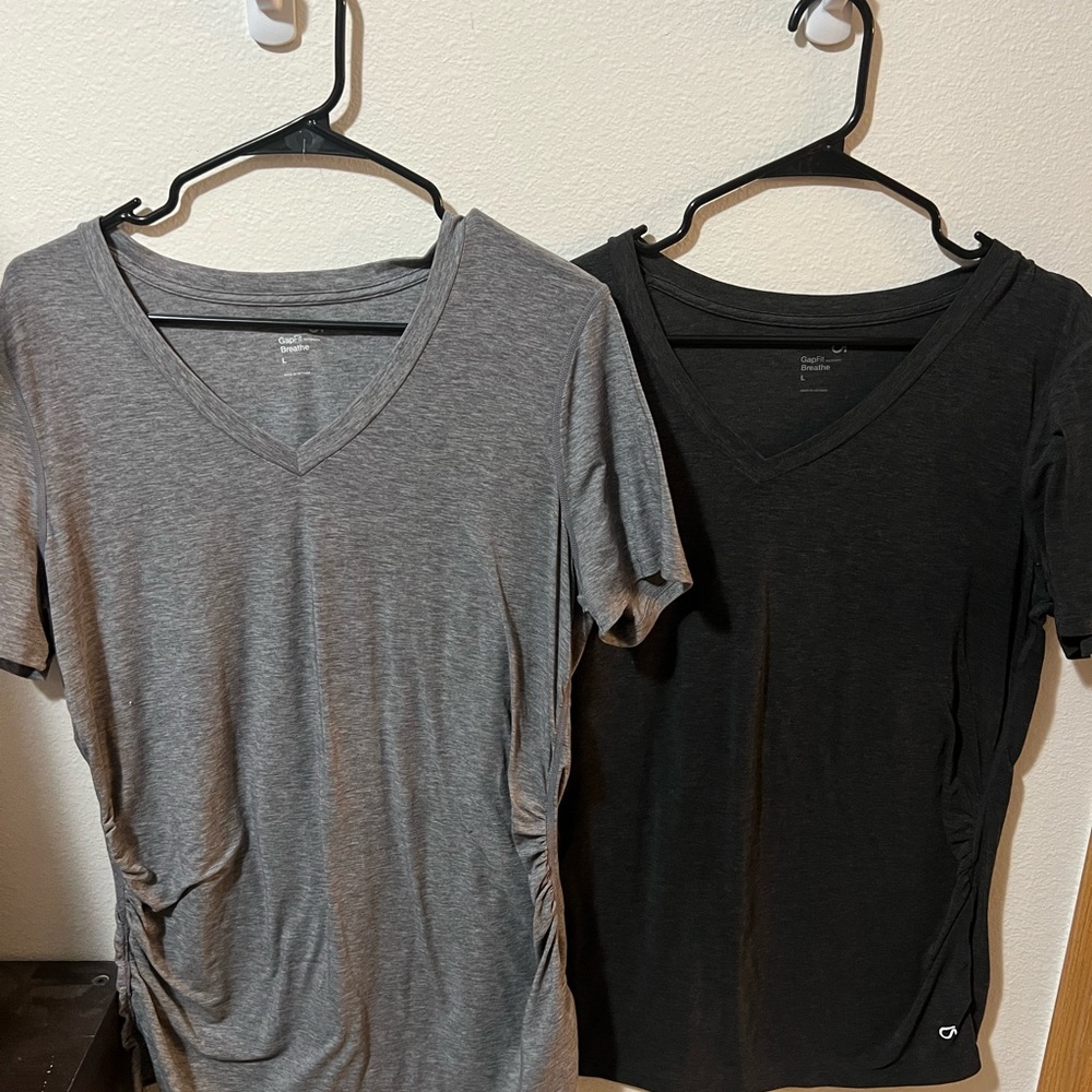 MATERNITY- 2 pack GAP fit breathe